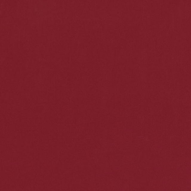 Deep cranberry-red woven textile with a subtle, even surface texture