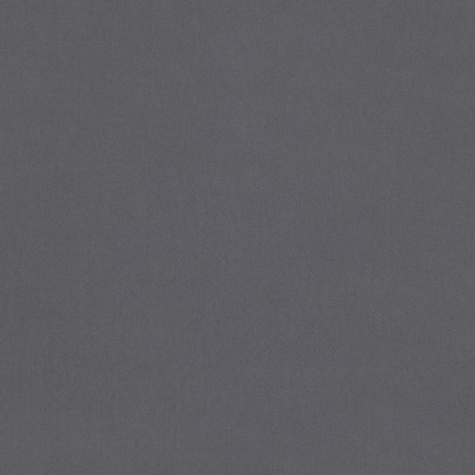 Charcoal-grey plain weave with a softly mottled, low-sheen surface