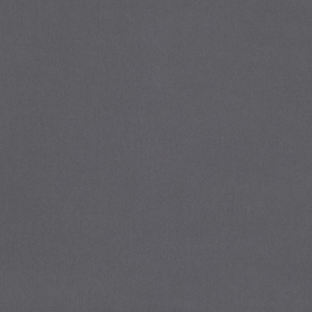 Charcoal-grey plain weave with a softly mottled, low-sheen surface