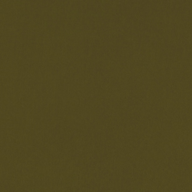 Deep olive green plain fabric swatch with a subtle matte surface texture