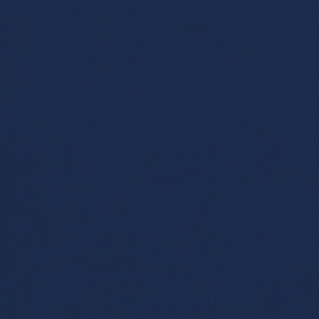 Deep sapphire-blue fabric swatch with a subtle, low-sheen textured surface