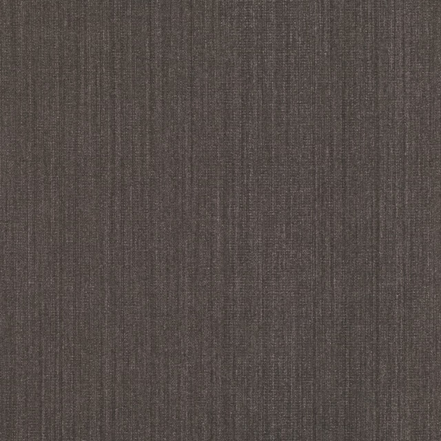 Dark bark-brown textile with subtle vertical strié and charcoal tonal variation
