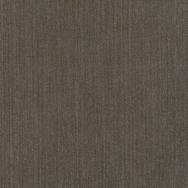 Dark taupe-grey fabric swatch showing fine vertical woven texture and subtle tonal variation
