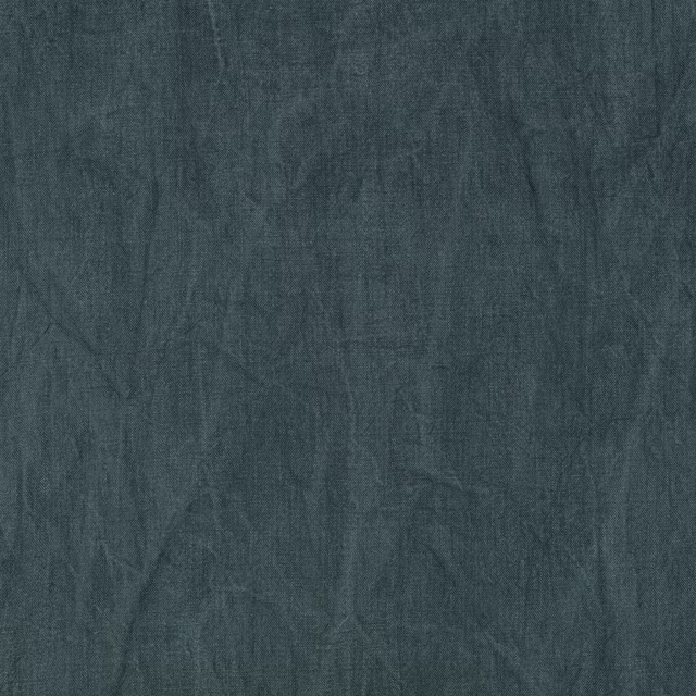 Deep balsam blue-green textile with subtle vertical striations and cloudy tonal texture