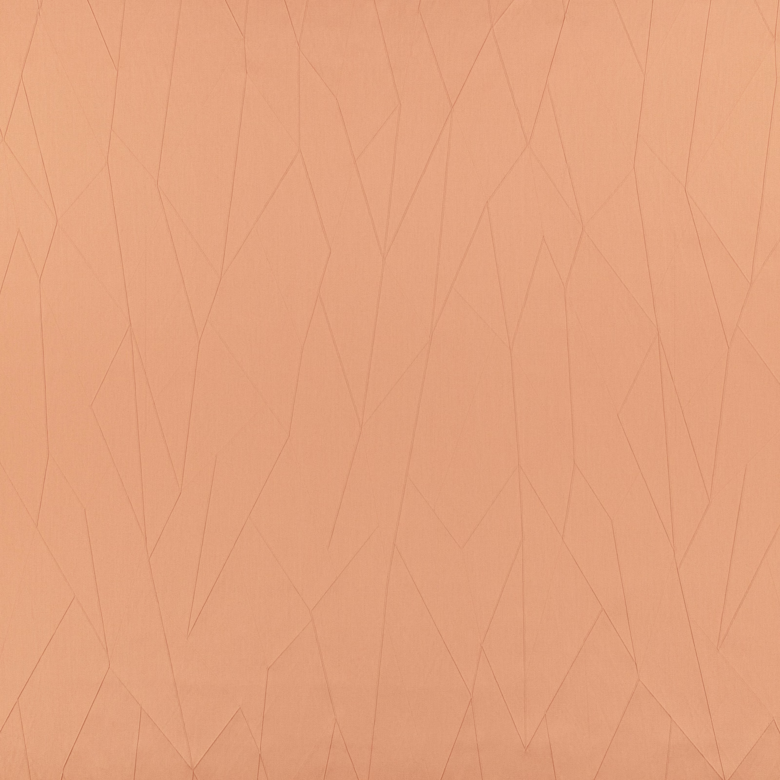 Soft amber textile with fine angular linework and a subtly textured surface