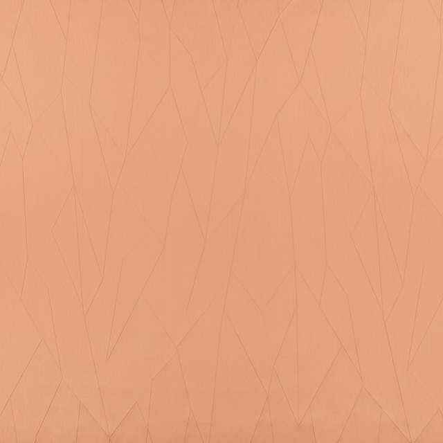 Soft amber textile with fine angular linework and a subtly textured surface
