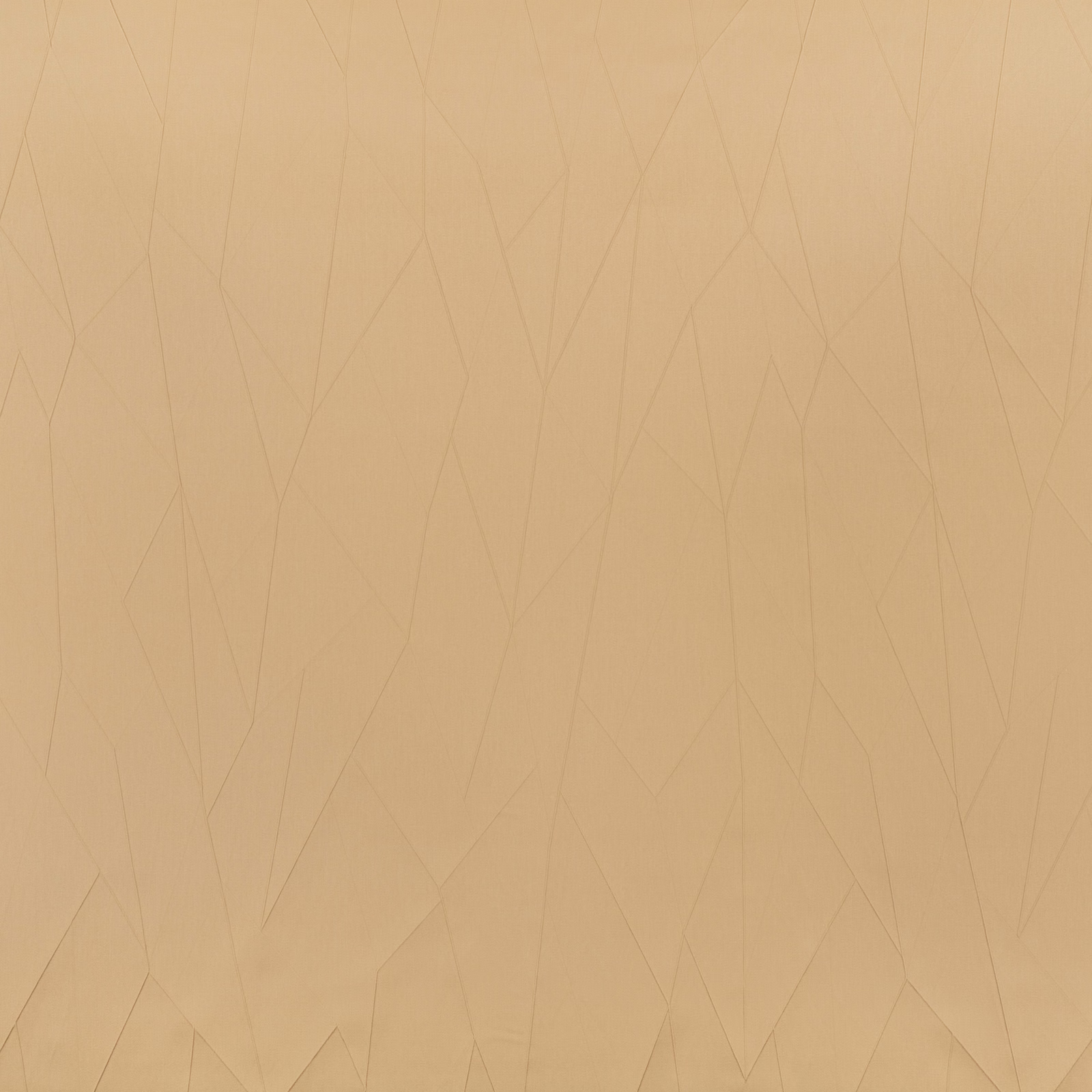 Warm desert-beige textile with faint angular lines and a softly mottled surface