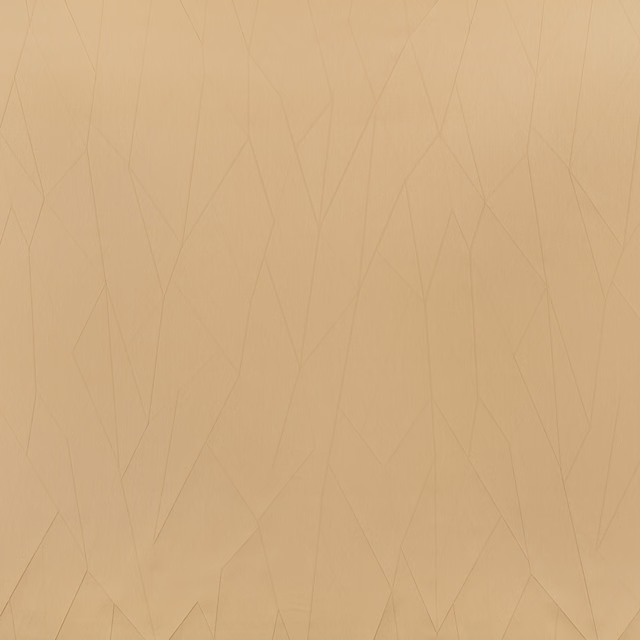 Warm desert-beige textile with faint angular lines and a softly mottled surface