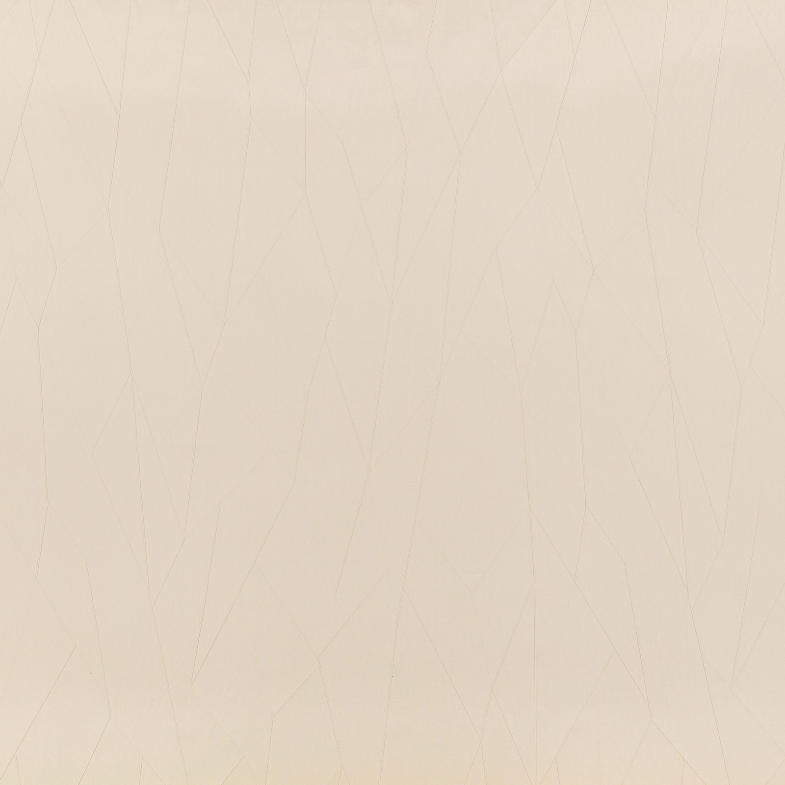 Pale flax-beige textile with faint angular vertical lines and a matte woven surface