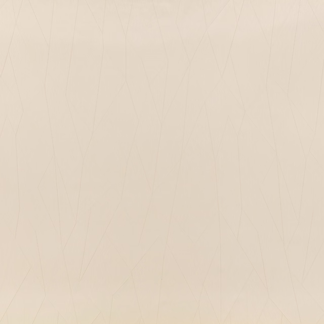 Pale flax-beige textile with faint angular vertical lines and a matte woven surface