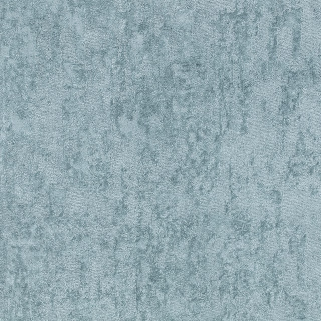 Pale balsam blue-green fabric with mottled cloudy texture and vertical tonal marks