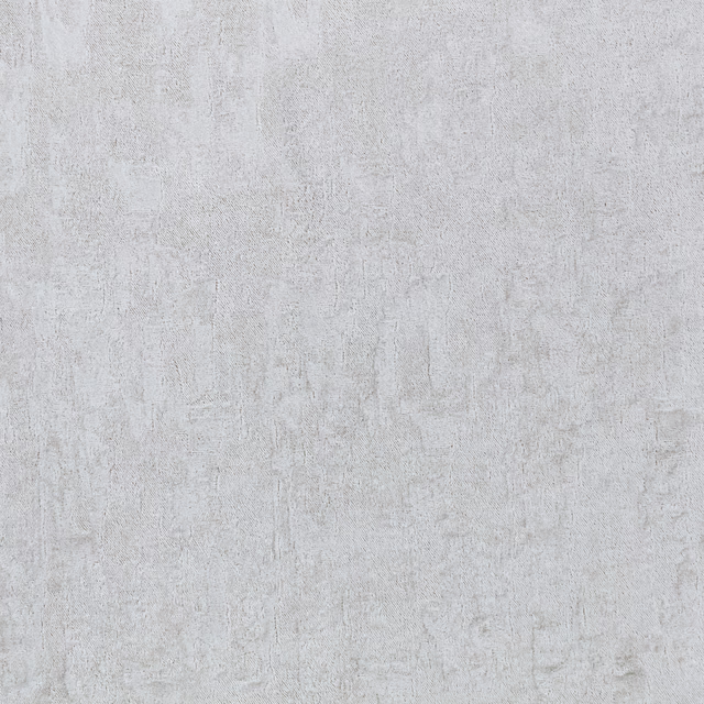 Pale cool-grey fabric with fine mottled, weathered vertical texture