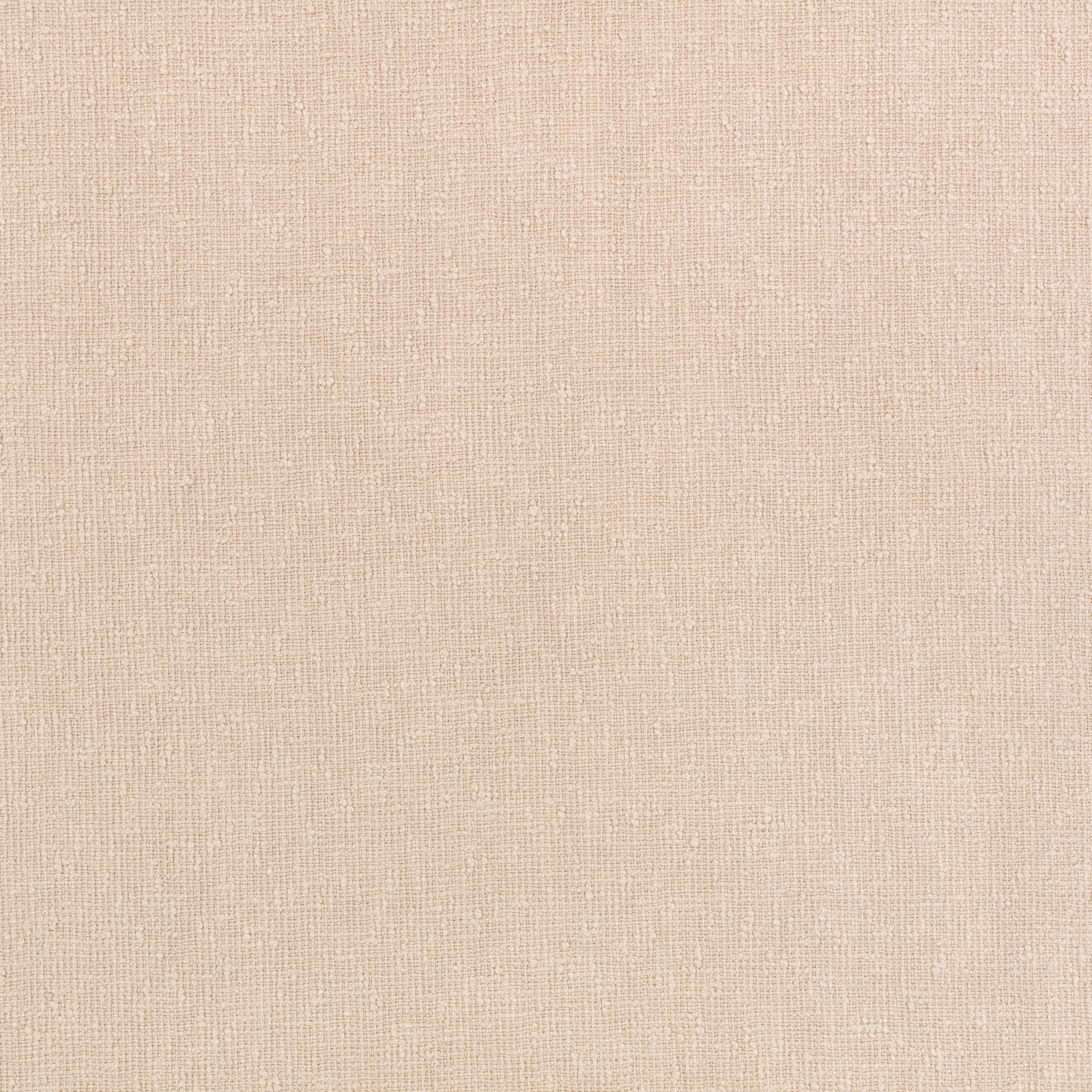 Close-up of warm buff beige plain weave with fine, softly irregular texture