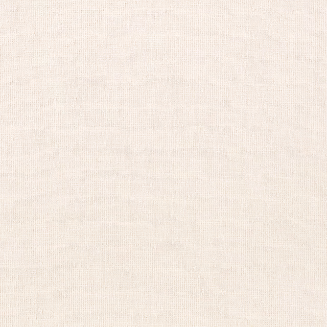 Pale chalk fabric with fine vertical weave and softly textured surface