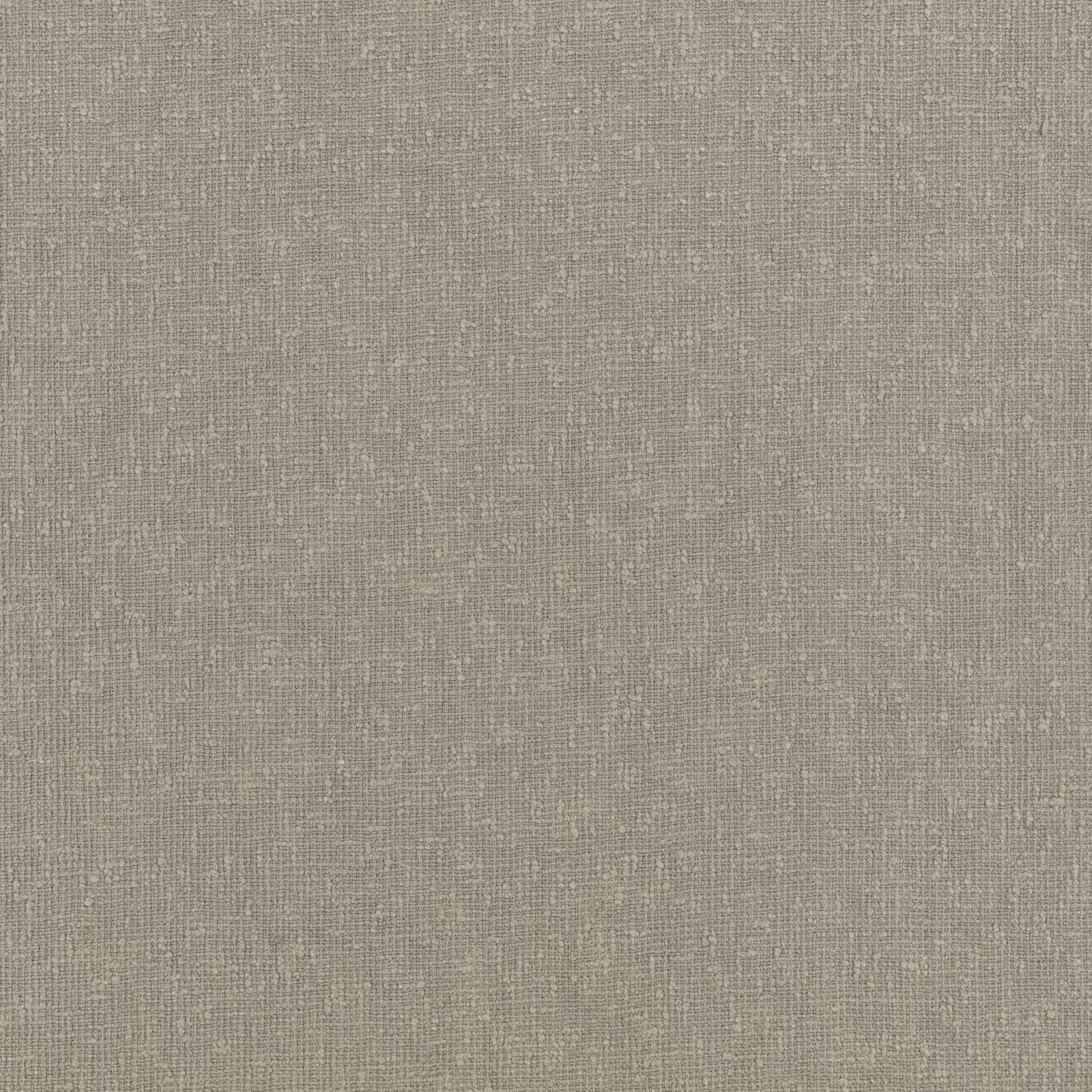 Close-up of mottled taupe-grey fabric with a fine, tightly woven texture