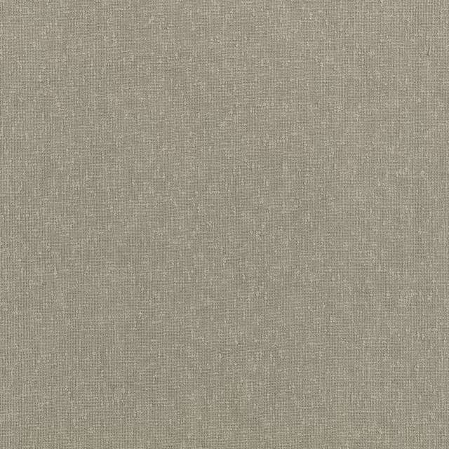 Close-up of mottled taupe-grey fabric with a fine, tightly woven texture