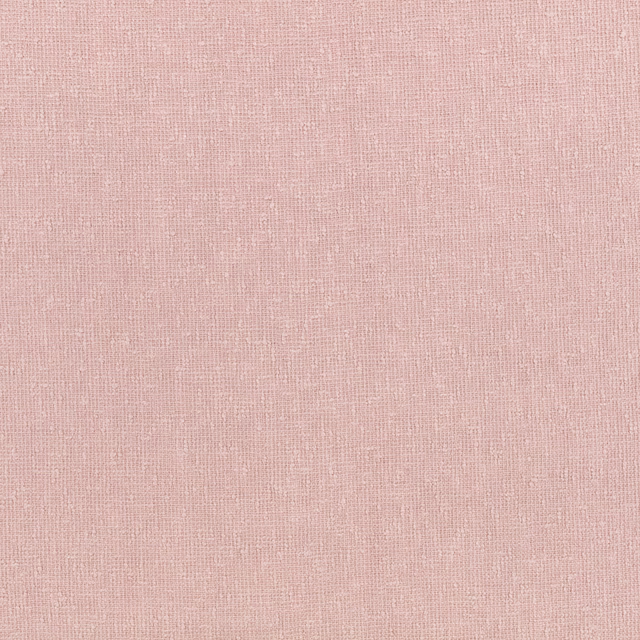 Pale dusty blush-pink fabric with a fine subtly vertical woven texture