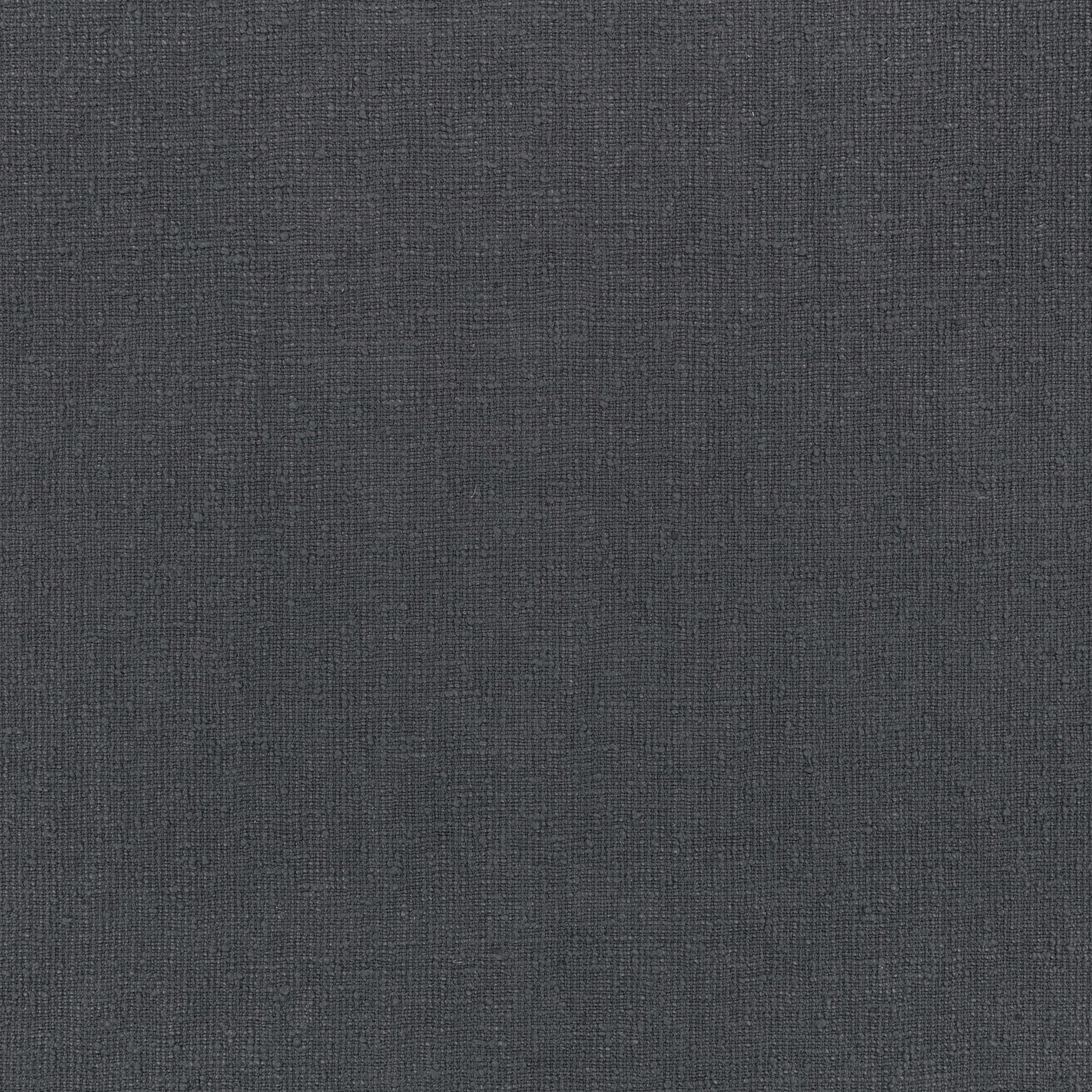 Deep slate-grey textile with a fine matte crosshatch weave