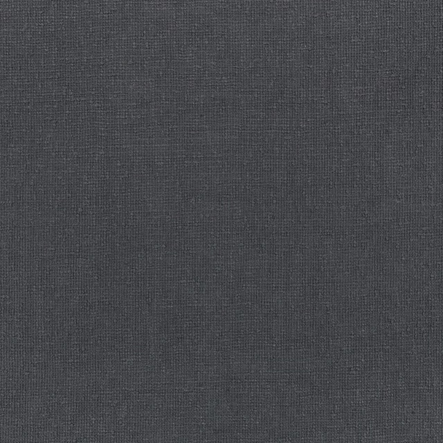 Deep slate-grey textile with a fine matte crosshatch weave