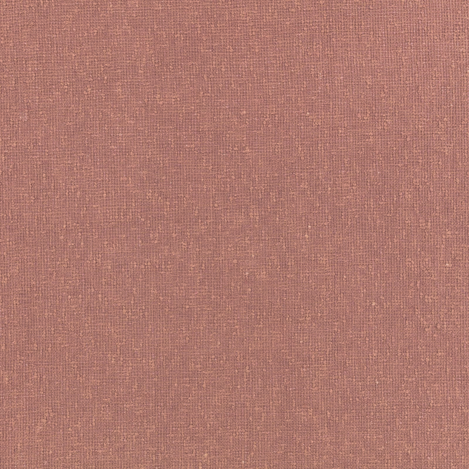 Dusty vintage rose fabric with a close, softly flecked woven texture