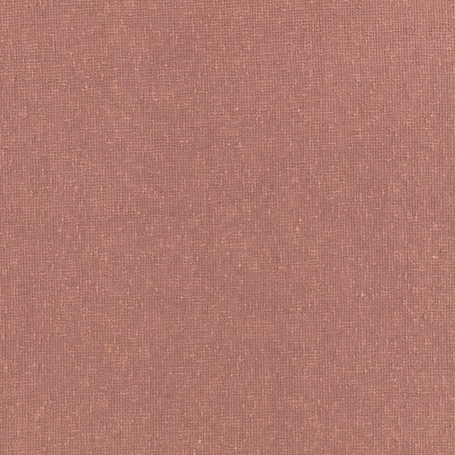 Dusty vintage rose fabric with a close, softly flecked woven texture
