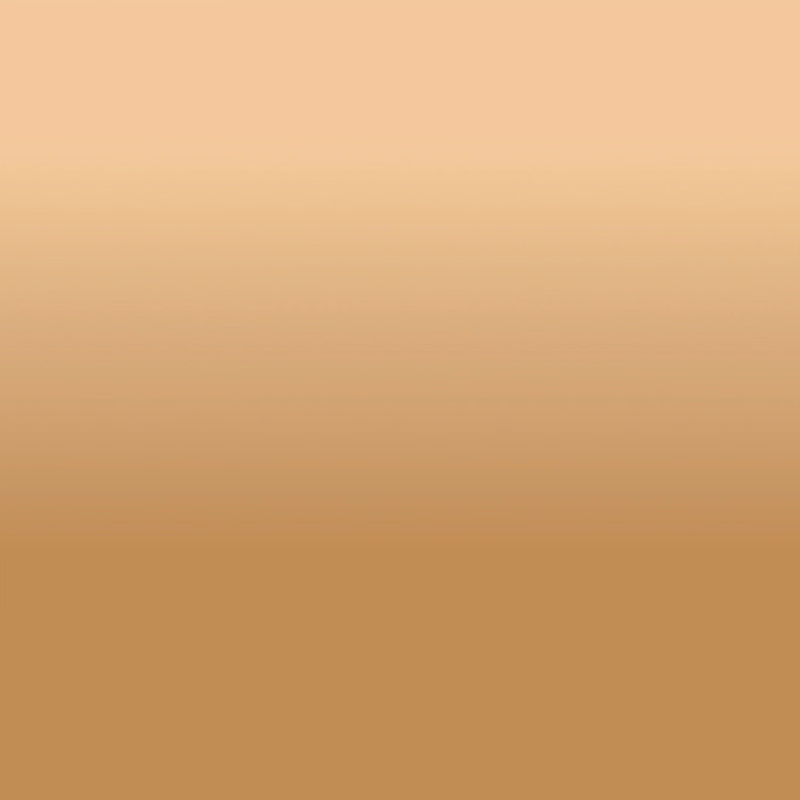 Warm copper-orange plain textile swatch with subtle light-to-dark tonal shading