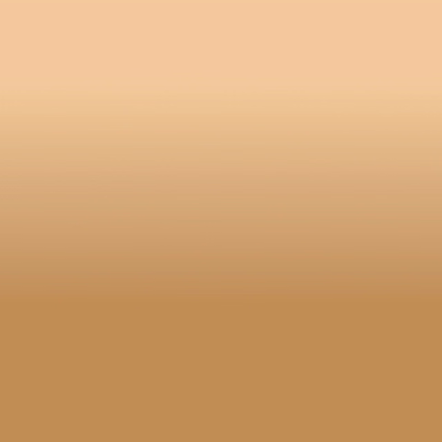 Warm copper-orange plain textile swatch with subtle light-to-dark tonal shading