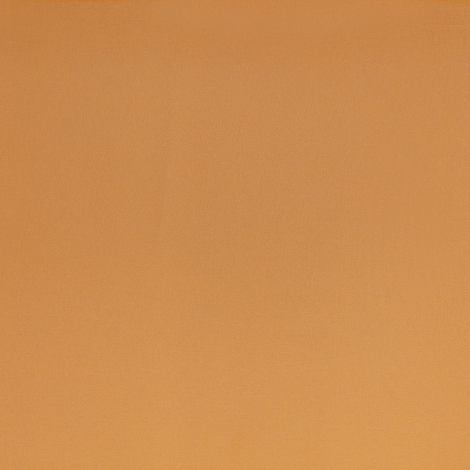 Warm copper-orange plain weave with a soft, even surface and subtle grain