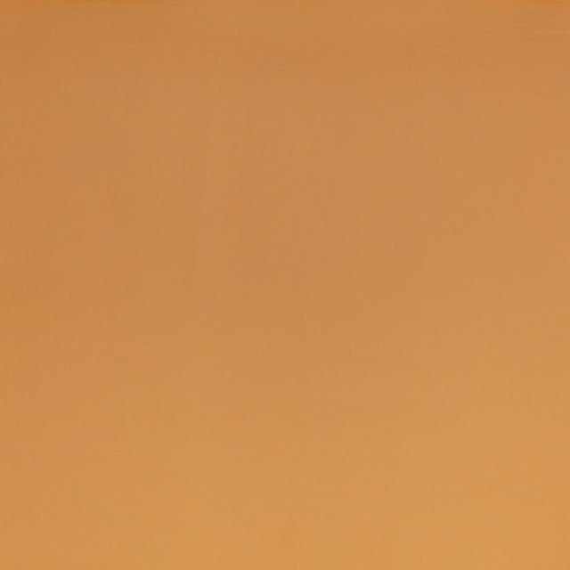 Warm copper-orange plain weave with a soft, even surface and subtle grain