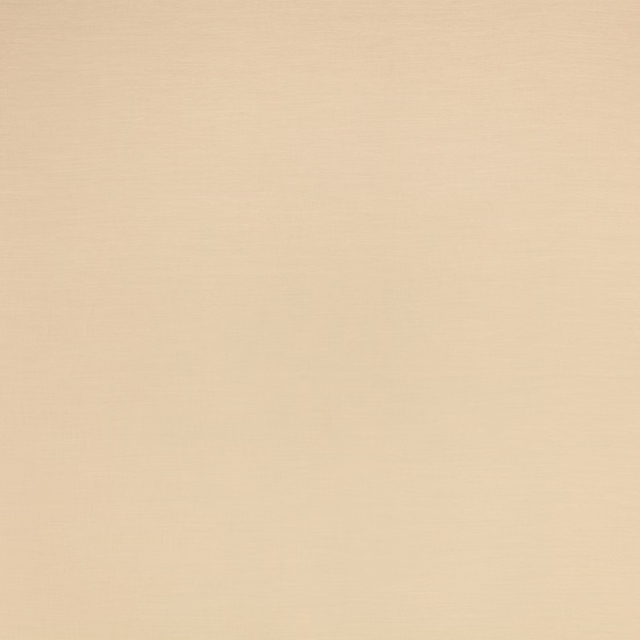Warm flax beige plain weave with delicate horizontal slubbing and a soft matte finish