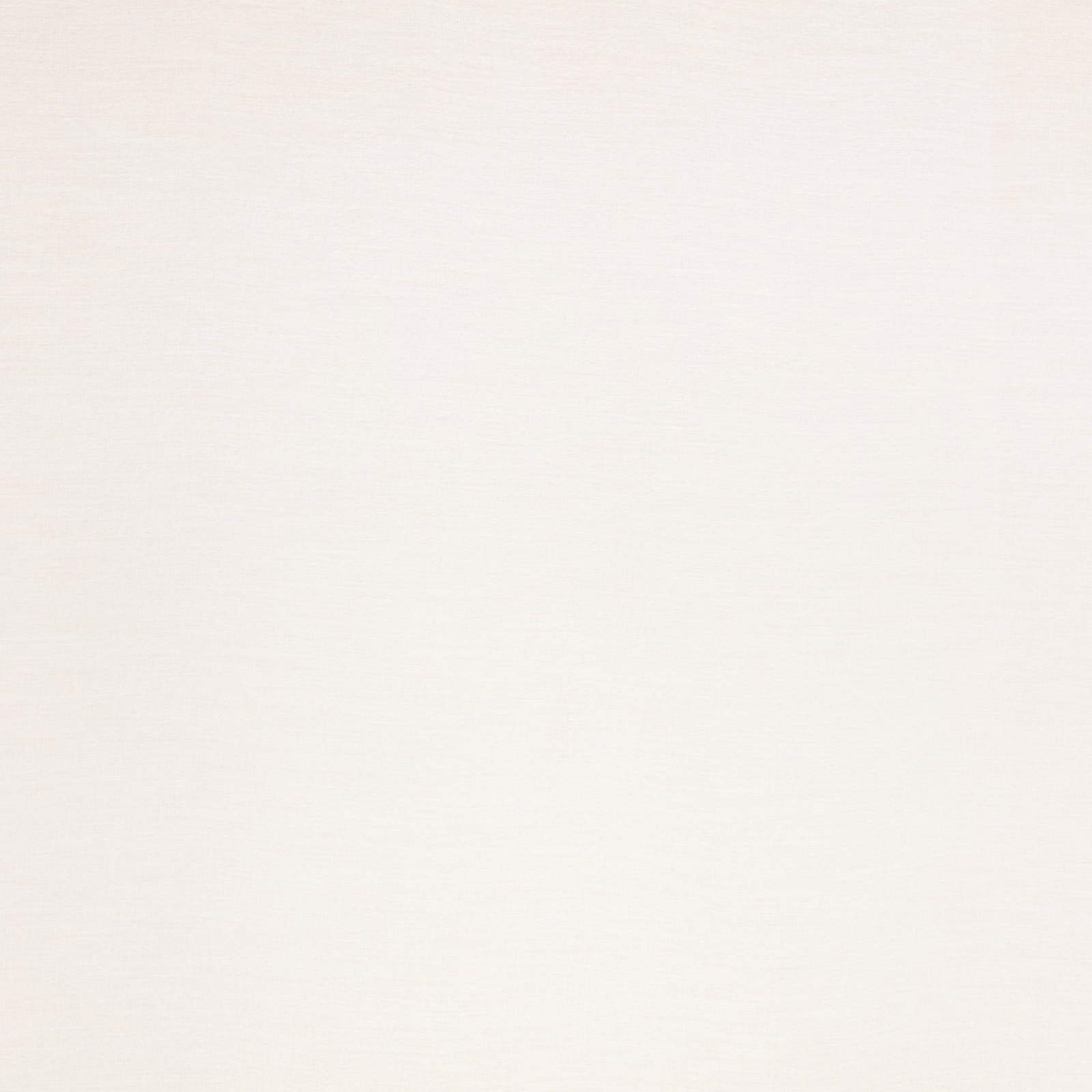 Porcelain-white fine woven fabric with subtle horizontal texture and a soft creamy cast