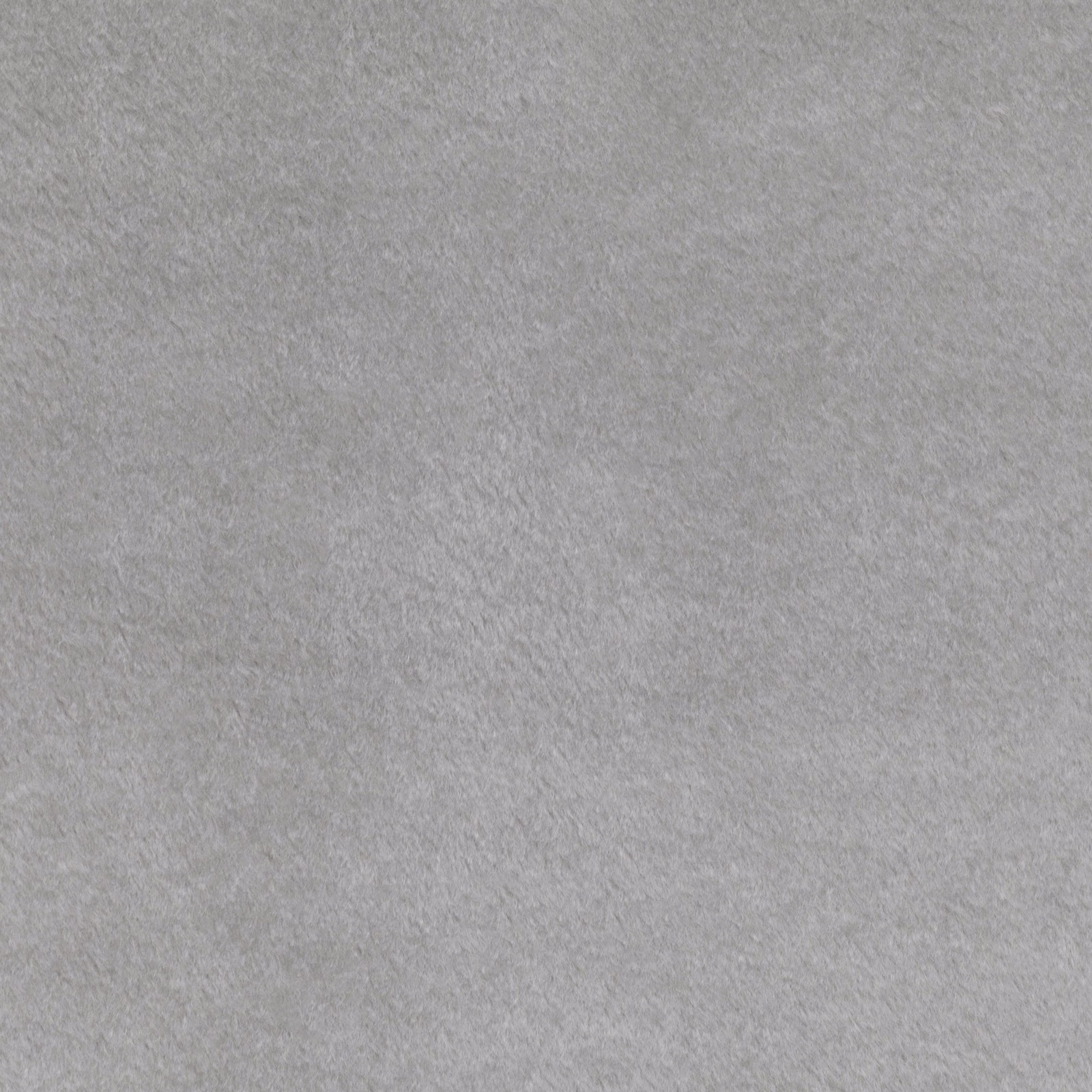 Close-up of softly textured Bear Ash fabric in muted cool ash grey