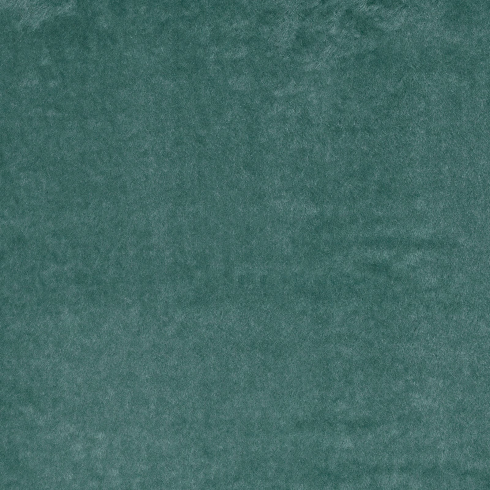 Mottled deep teal-green fabric with a soft cloudy brushed surface