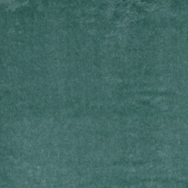 Mottled deep teal-green fabric with a soft cloudy brushed surface