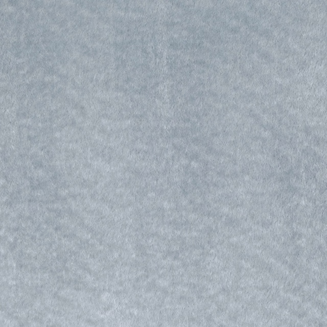Mottled cool blue-grey textile with a softly brushed, cloudy surface