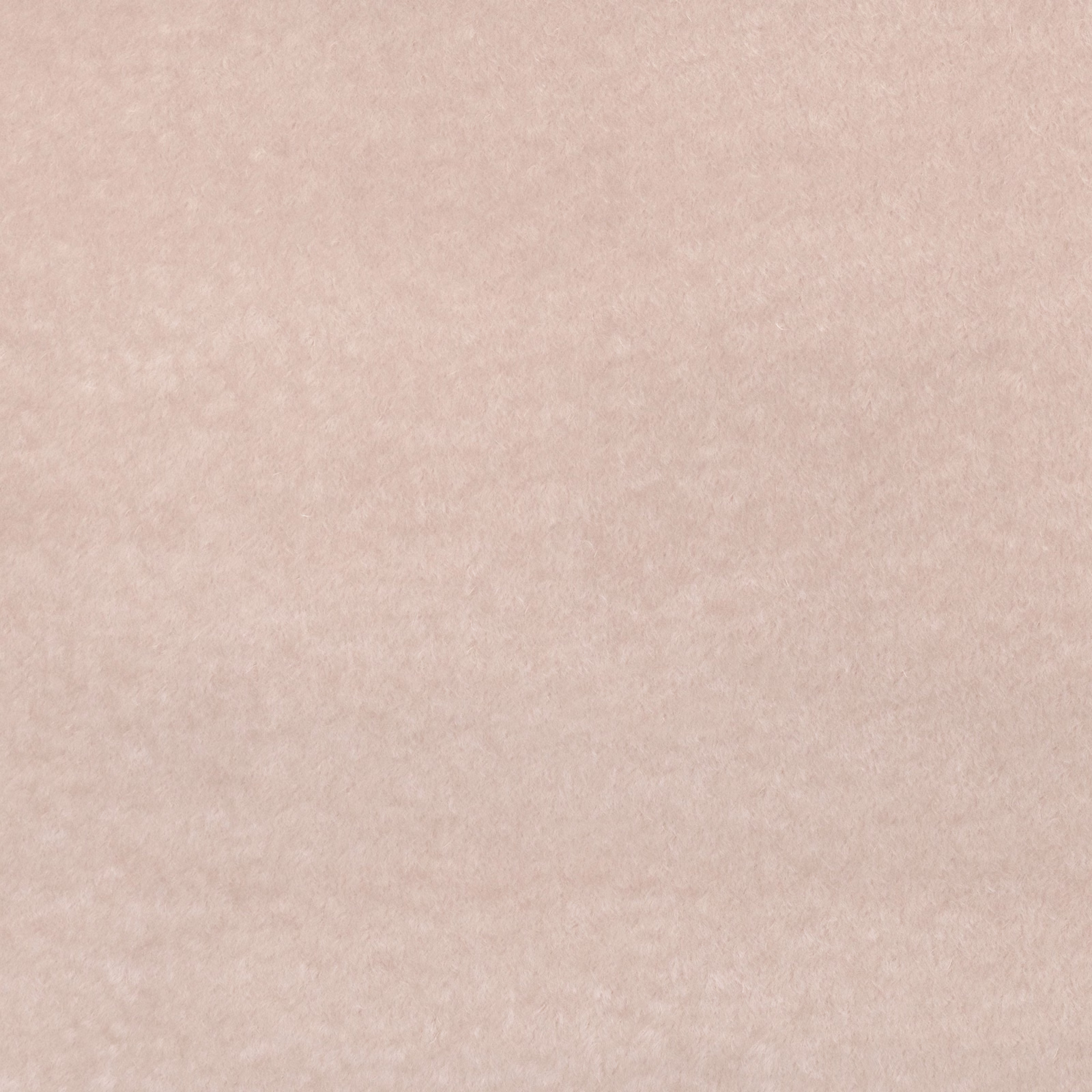 Pale powder-pink fabric with a softly mottled, suede-like surface