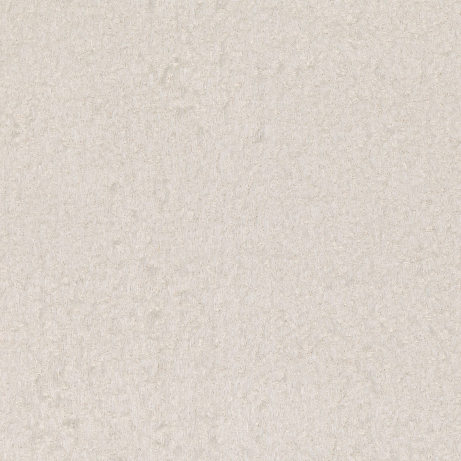Warm cream woven swatch with softly mottled, brushed-looking texture