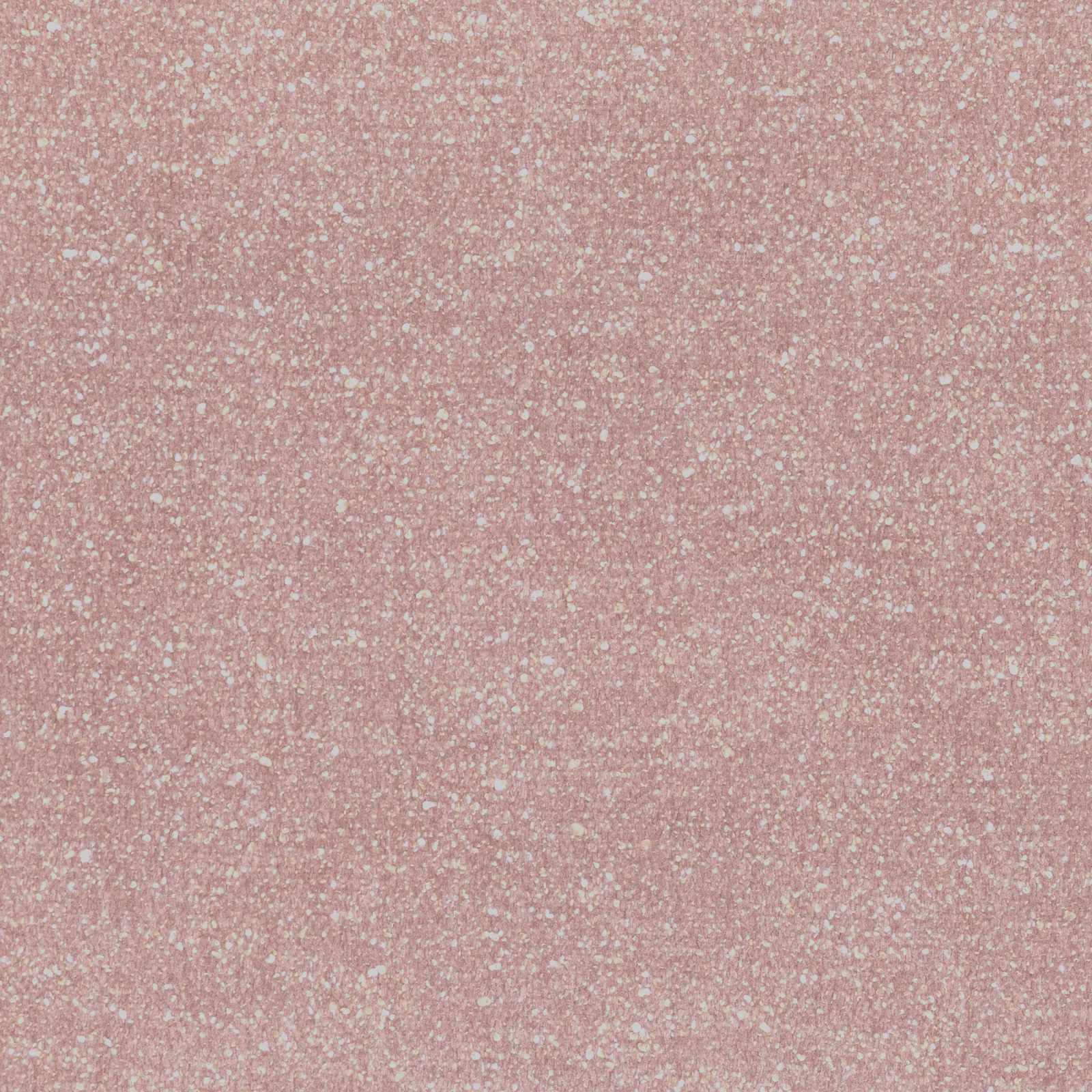 Dusty blush-pink woven fabric with fine pale flecks and a softly mottled texture