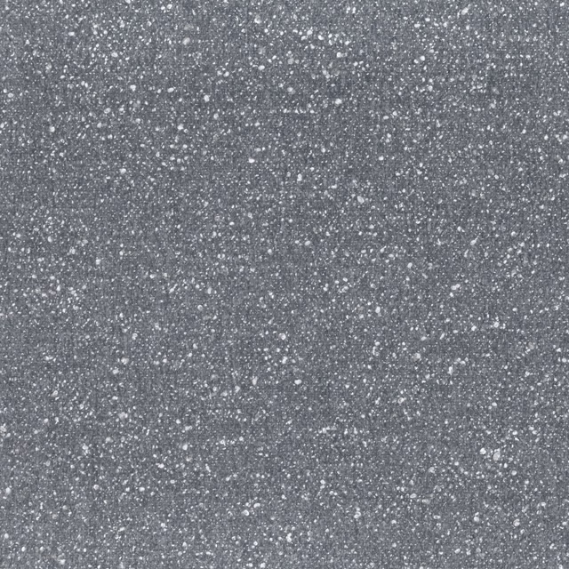 Charcoal-grey woven fabric with fine silver and white flecks across its surface