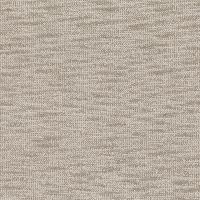 Pale flagstone taupe woven fabric with broken horizontal slubs and pebbled texture