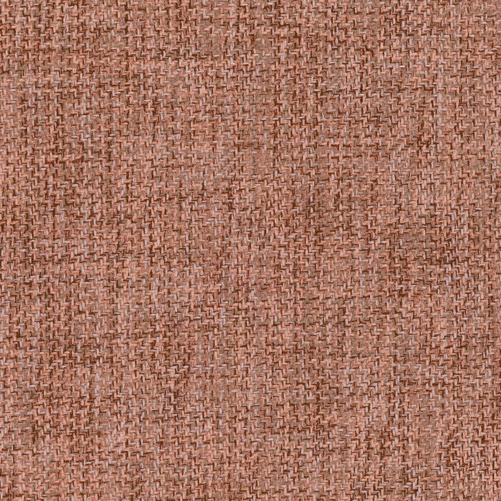 Close-up of dusty vintage rose fabric with a small interlocking woven texture
