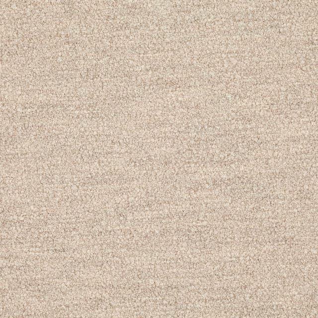 Pale greige Flagstone fabric with nubby flecks and faint horizontal tonal bands