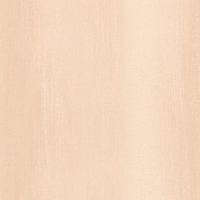 Pale clay-peach wallpaper with subtle vertical tonal striations and a softly brushed finish