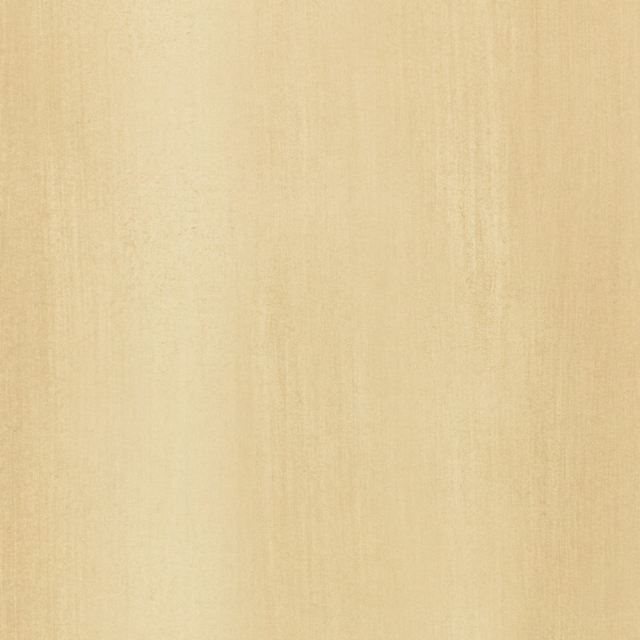 Warm desert beige wallpaper with subtle vertical strié and softly mottled tonal texture