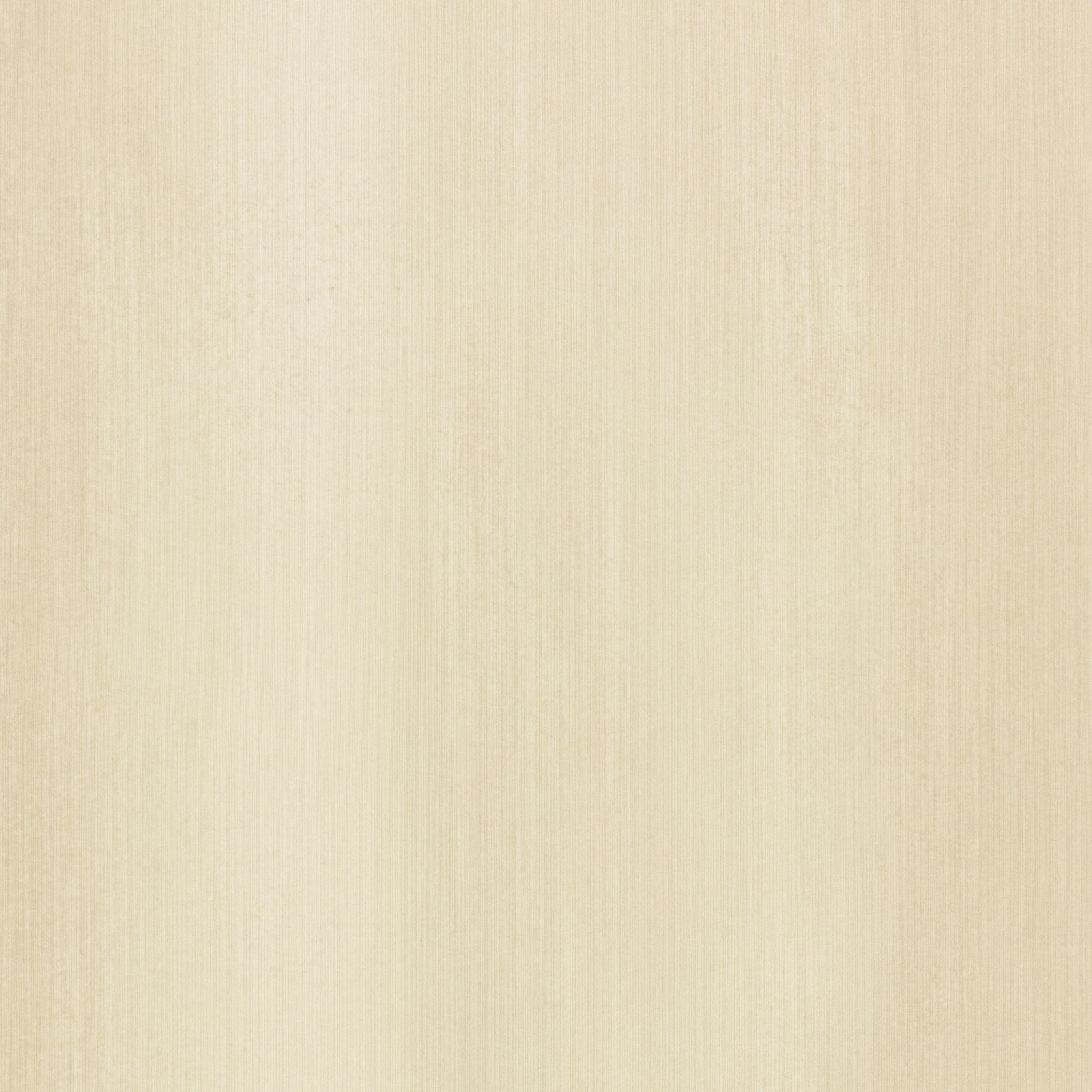 Pale flax cream wallpaper with fine vertical striations and a softly varied surface