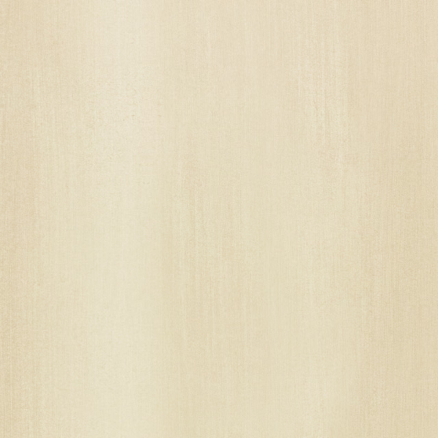 Pale flax cream wallpaper with fine vertical striations and a softly varied surface