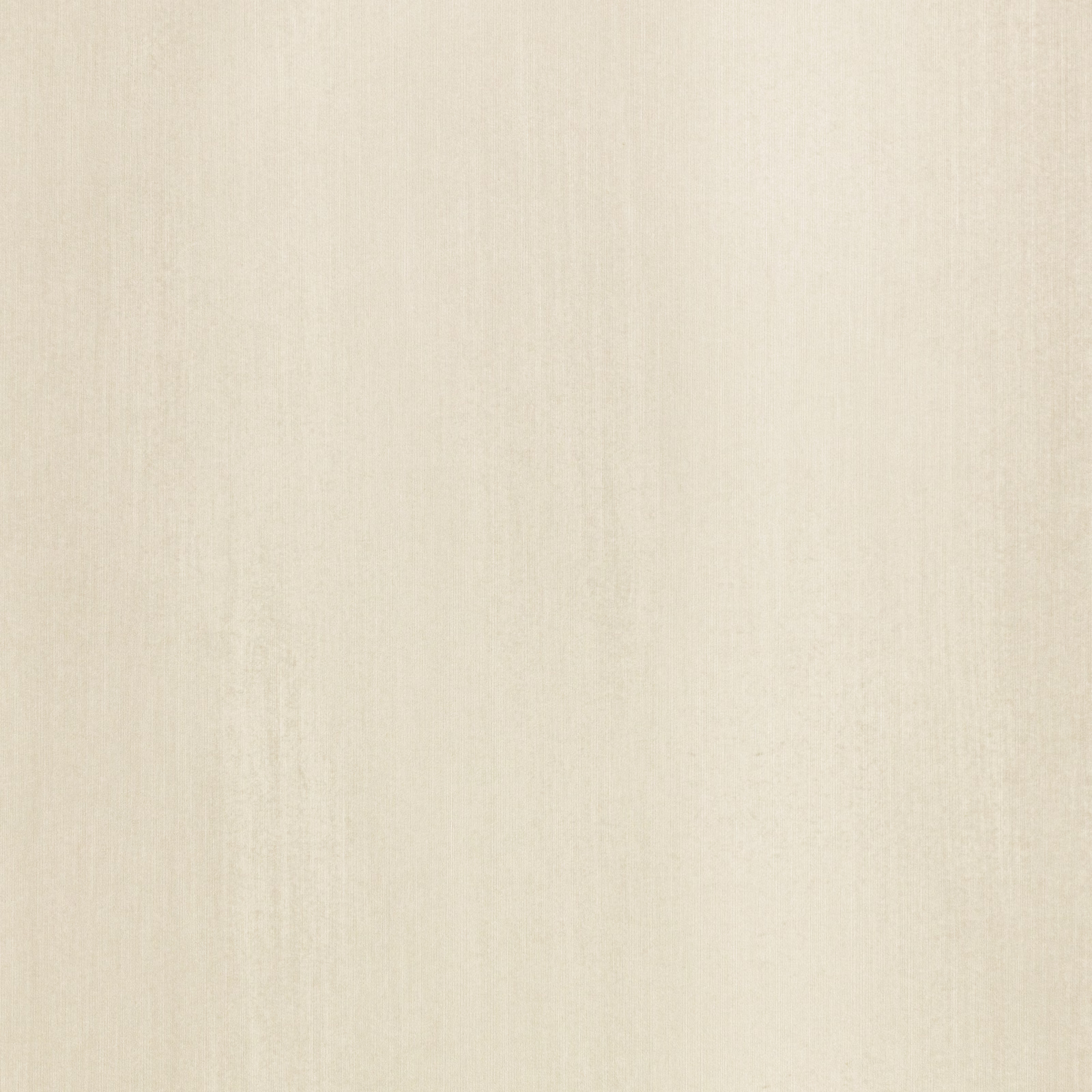 Warm ivory wallpaper with subtle vertical jute-like striations and softly varied texture