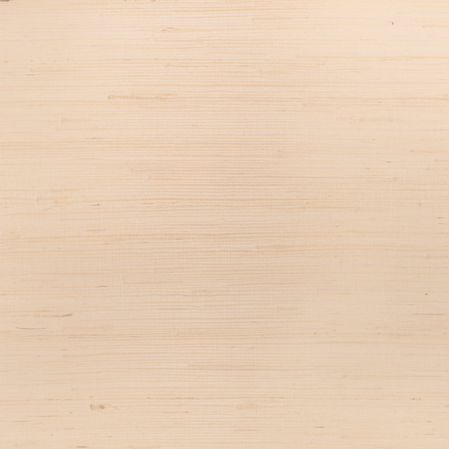 Pale clay-beige wallpaper with fine horizontal grain lines and subtle weathered marks