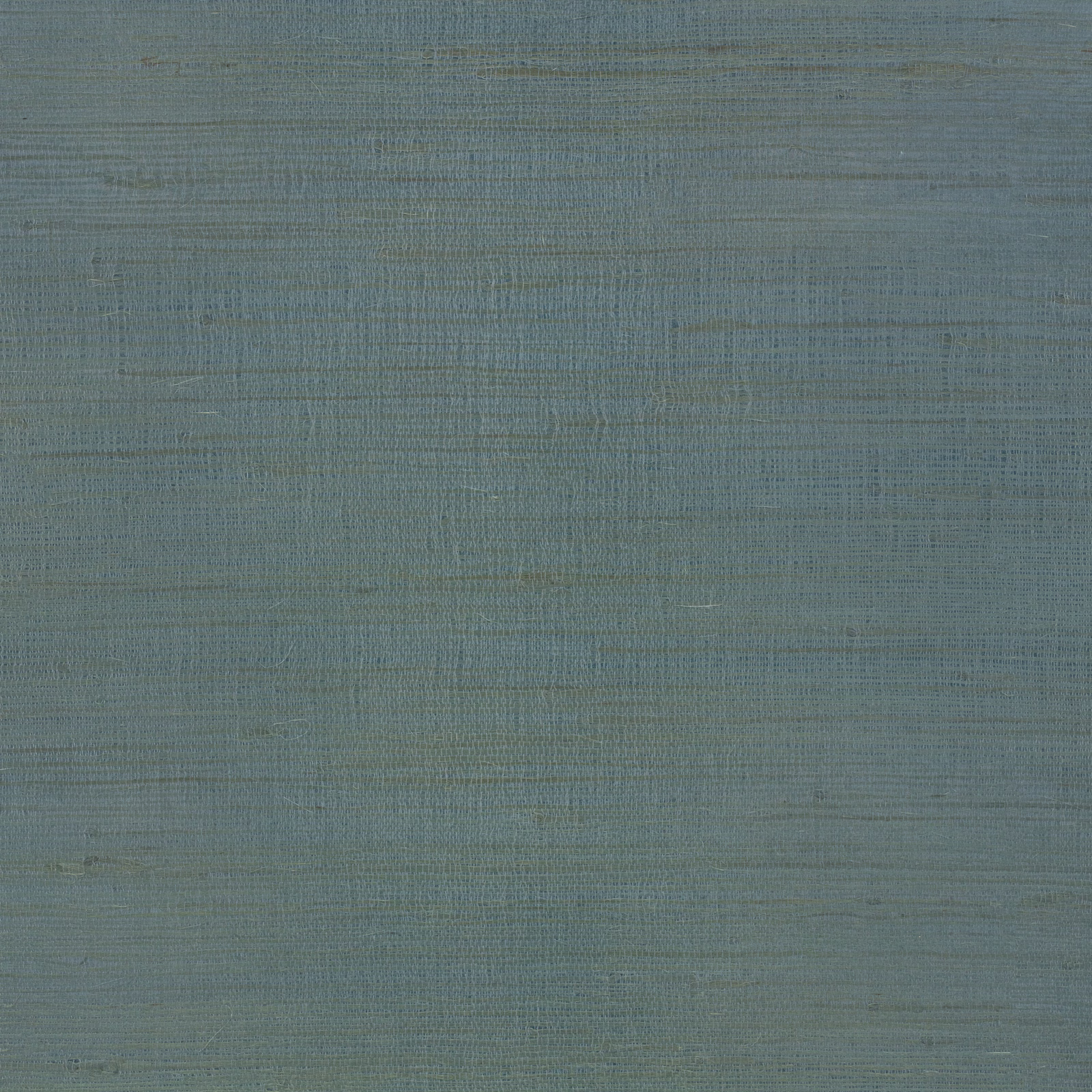 Muted Gulf blue-green wallcovering with fine horizontal striations and softly varied tonal texture