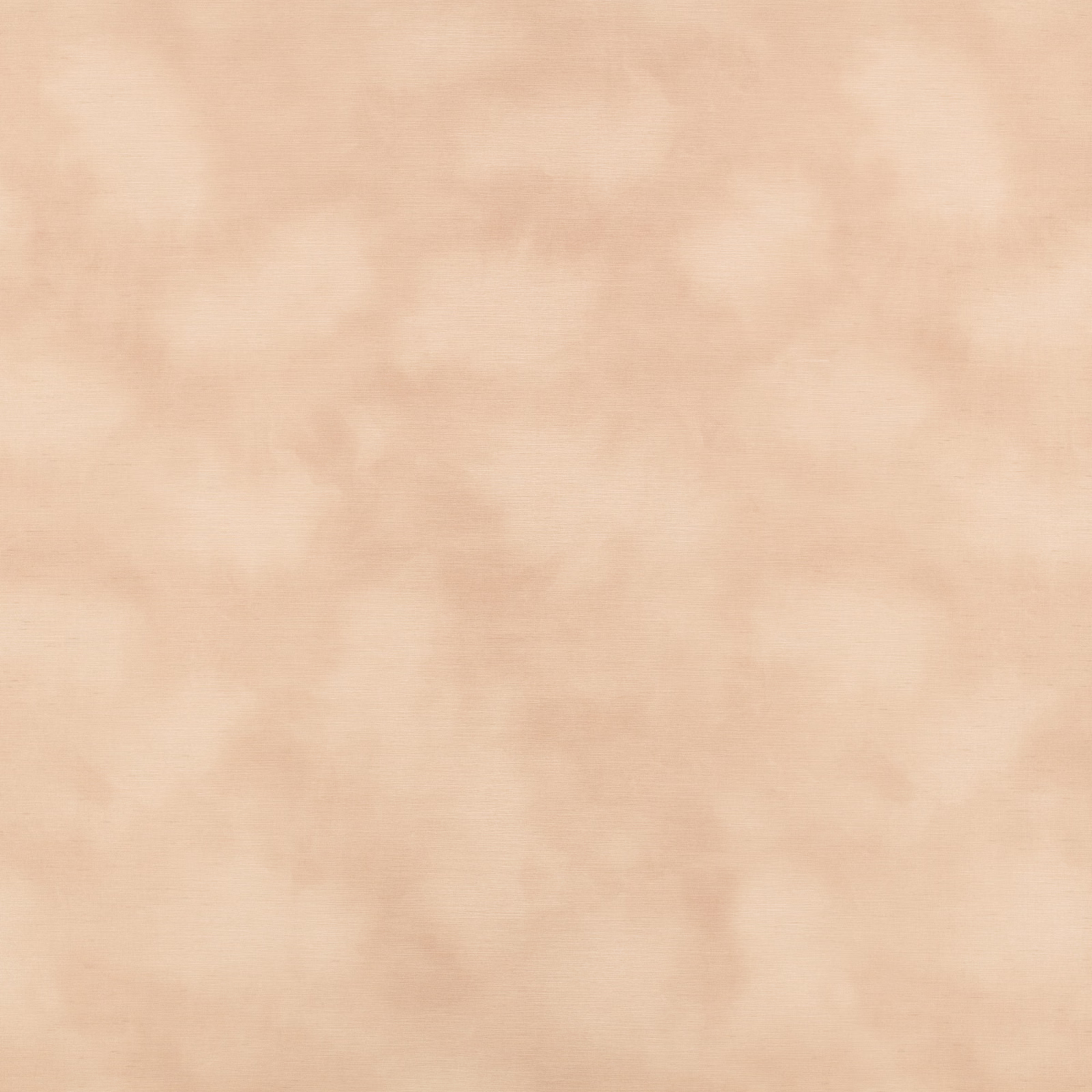 Pale clay-peach wallpaper with softly clouded tonal shading across the surface